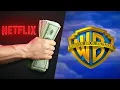Netflix rachète Warner Bros, les conséquences sont immenses 