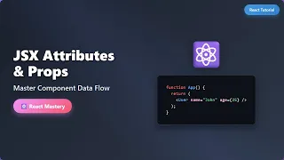 React Props Explained Master Data Passing in 8 Minutes