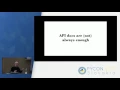 Chris Ward - A documentation crash course for developers