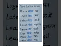 Five letter words Accessclasses