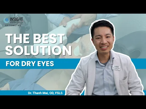 Best Dry Eye Solution That Actually Works | Say Goodbye to Daily Drops