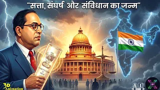 Constitution | दुनिया के सबसे बड़े लोकतंत्र की नींव | सत्ता, संघर्ष और संविधान का जन्म |