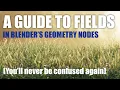 Fields in Blender s Geometry Nodes - everything you need to know in under 10 minutes