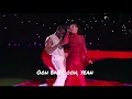 Usher & alicia keys - my boo (superbowl show)