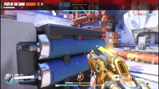 Top Soldier 76 console settings