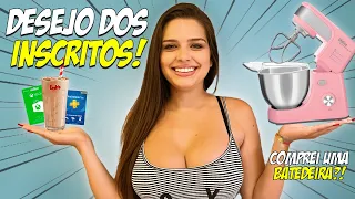 realizando desejos dos seguidores