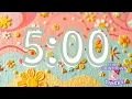 Download Lagu 5 Minute Timer with relaxing Lofi Music | Relax, Study, or Focus | Reggae Reverie