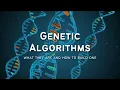 Genetic Algorithms What They Are and How To Build One