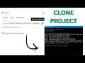 How To Clone A Project From Github To Local Machine