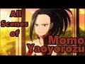 All Scenes of Momo Yaoyorozu in Season 1 BNHA