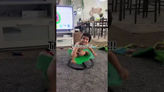 Game-Changing Spinning Chair for Sensory Support