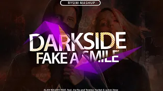 Download DARKSIDE X FAKE A SMILE - Mashup of Alan Walker MP3