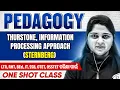 Thurstone Information processing Approach Sternberg Pedagogy for All Odisha Teaching Exams