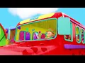 🎵 Wheels On the Bus and Five Little Monkeys |  Kids Songs and Nursery Rhymes [ Just Fun ] - ZooBees