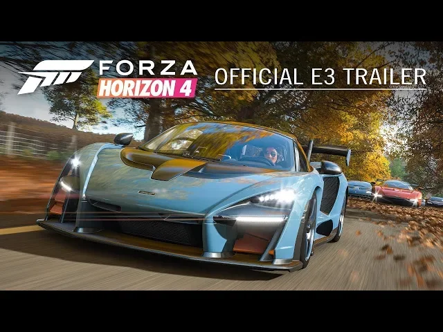 Forza Horizon 4 | Official Announcement Trailer (E3 2018)
