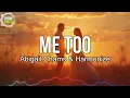 Download Lagu Abigail Chams \u0026 Harmonize - Me Too (Lyrics) | I was Bred of “baby do this for me”