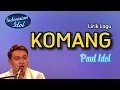 Download Lagu KOMANG - PAUL IDOL - LIRIK