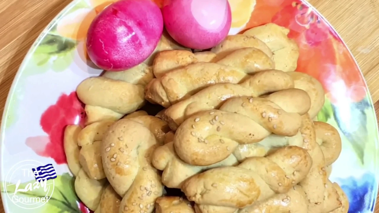 Easter Koulourakia   Greek Easter Cookies Recipe