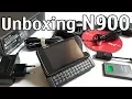 Nokia N900 Unboxing 4K with all original accessories Nseries RX-51 review
