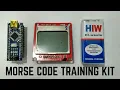 DIY Arduino MORSE CODE trainer setup