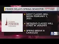 St John Fisher College delays start to spring semester due to COVID-19