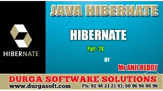 Java Framework Hibernate Part - 28