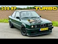 Download Lagu 500HP BMW E30 *BIG TURBO* // REVIEW on AUTOBAHN