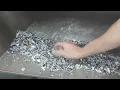 Hard disk shredding services and equipment