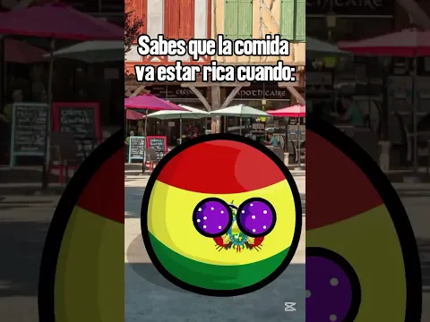 Sabes que la comida va estar rica #shorts #polandball #humor