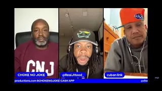 cuban link j hood what proof do you have they took 60k did you see the check choke no joke live