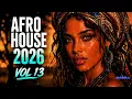 🔴 AFRO HOUSE 2026 | Deep Melodic Vibes | Black Coffee Style Mix - Woman- Vol -13