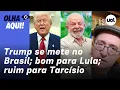 Download Lagu Reinaldo: Trump mete o bedelho no Brasil; absurdo é bom para Lula e faz Tarcísio subir no telhado