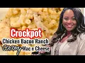EASY SLOW COOKER DINNER IDEA SLOW COOKER CHICKEN BACON RANCH PASTA WHAT S FOR DINNER