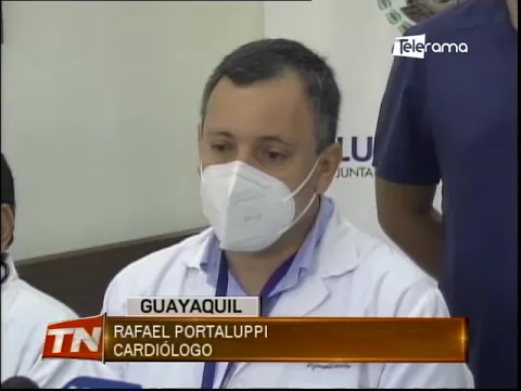 Paciente de 65 años recibió trasplante cardiaco y fue dado de alta