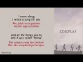 Coldplay - Yellow | Lirik Terjemahan