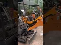 Built with precision #excavator #machine #miniexcavator