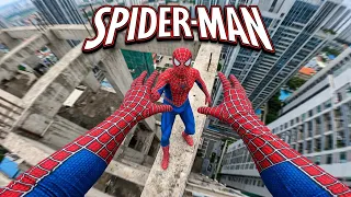 TEAM SPIDER-MAN IN REAL LIFE || LIVE ACTION STORY SEASON 3 ( Funny Action Real Life )