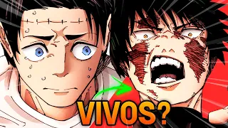 TODO MUNDO EM JUJUTSU SOBREVIVEU??? SÉRIO???