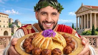 I Tried EVERY Ancient Food