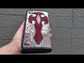 Download Lagu Stingray Cross Lizard Leather Long Biker Wallet