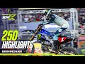 Supercross Round 250SX Highlights Birmingham Alabama March 21 2026