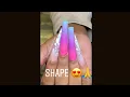 Acrylic Nails Tutorial Coffin Nails Acrylic Nails Full Set Long Coffin Nails