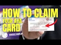 How to Claim Your AHA BLS ACLS and PALS eCard Step-by-Step Guide