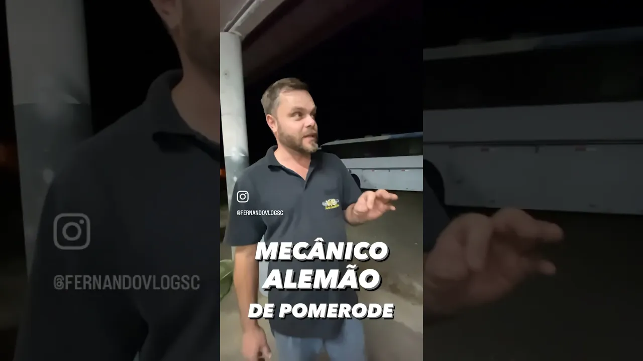 ALBERTO EGGERT O MECANICO ALEMÃO DE POMERODE ????EM BREVE VÍDEO COMPLETO NO CANAL YOUTUBE