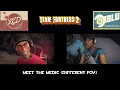 Lagu TF2 Meet the medic comparison