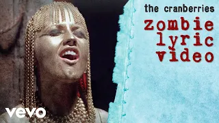 the cranberries zombie lyric video 