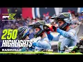 250 Class Highlights Round 13 Nashville Supercross 2026