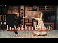 Download Lagu In Aankhon Ki Masti Remix | Pranali Doshi Choreography | Semi Classical, Bolly Hop| Fusion Dance