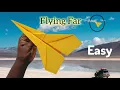 Download Lagu Easy Paper Plane that fly far | Paper Rocket making #paperrocket #paperplane