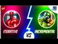 Difference between Iterative and Incremental Project Management Lifecycle